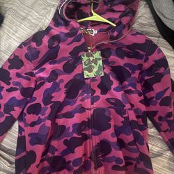 BATHING APE HOODIES