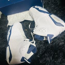 Air Jordan 6 Retro 'Midnight Navy' SZ 11