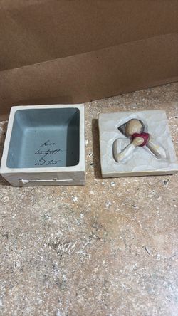 Willow tree small jewelry box