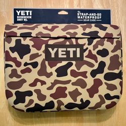 New Yeti Wetlands Camo 6L Sidekick