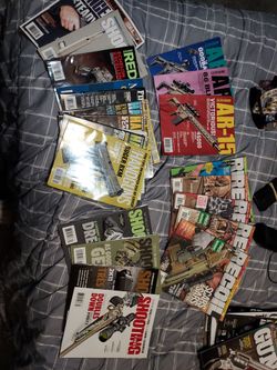 Bunch of magazines