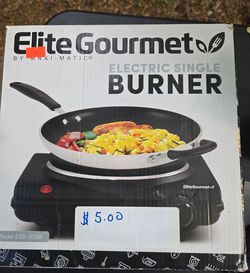 Electric burner