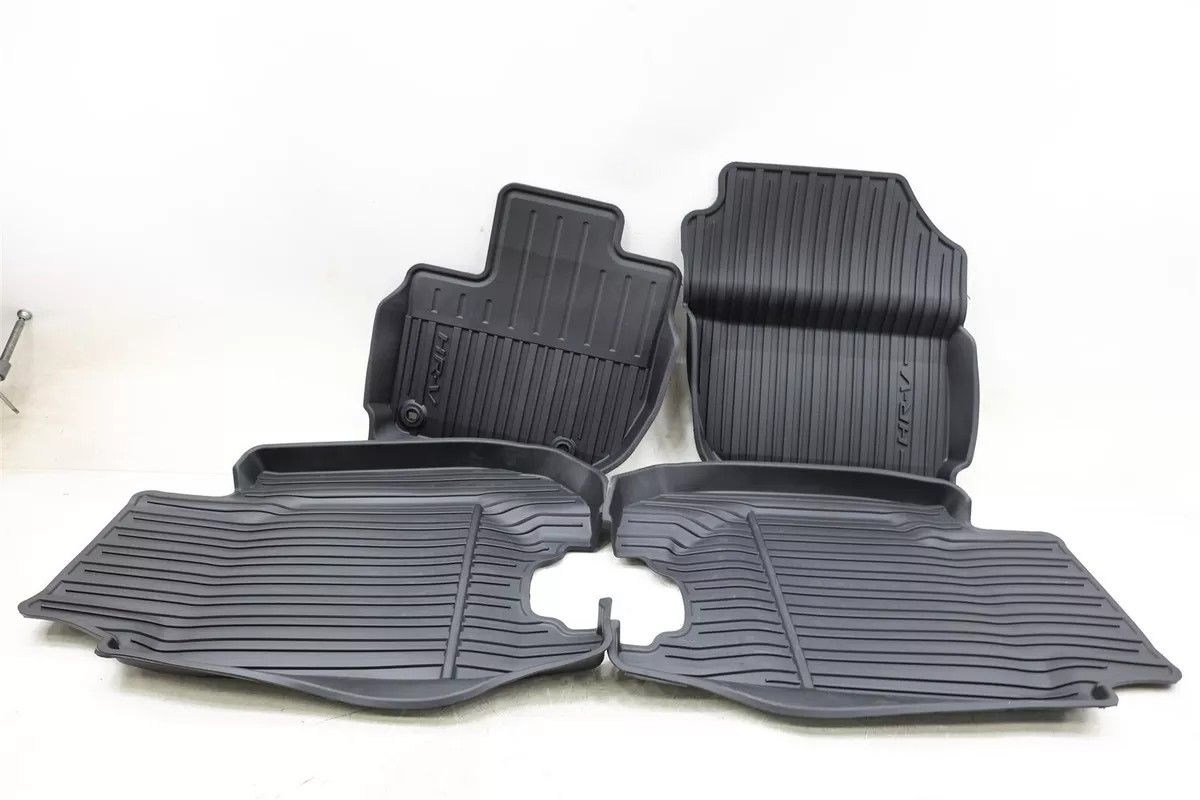Honda HRV OEM, all Weather Floor Mats