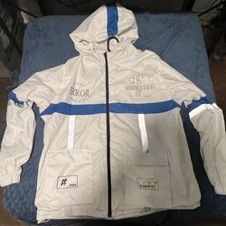 Graphic Windbreaker