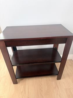 End Tables With Shelving - 2 Included