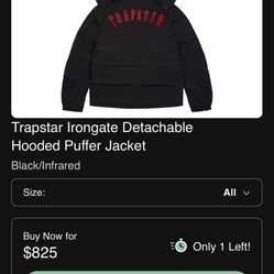 Trapstar Coat
