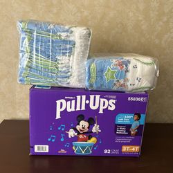 Huggies Pull-Ups 3T-4T, 138 Count