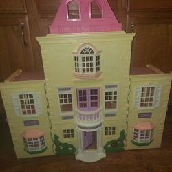 Fisher-Price grand mansion dollhouse