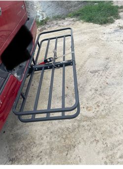 -MASTER 500 lb. Capacity Steel Cargo Carrier
