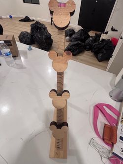 Mickey Mouse ear holder