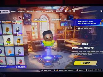 Fortnite vini jr. sprite