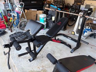 Complete Home Gym Setup – Cash & pick up only