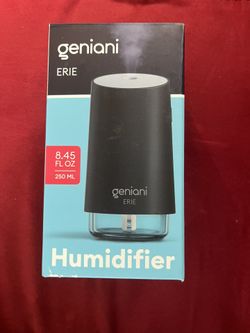 Geniani Portable Small Cool Mist Humidifier