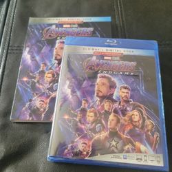 Avenger End Game Blu-Ray Unopened 