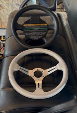 Golf Cart/Go Kart Steering Wheels