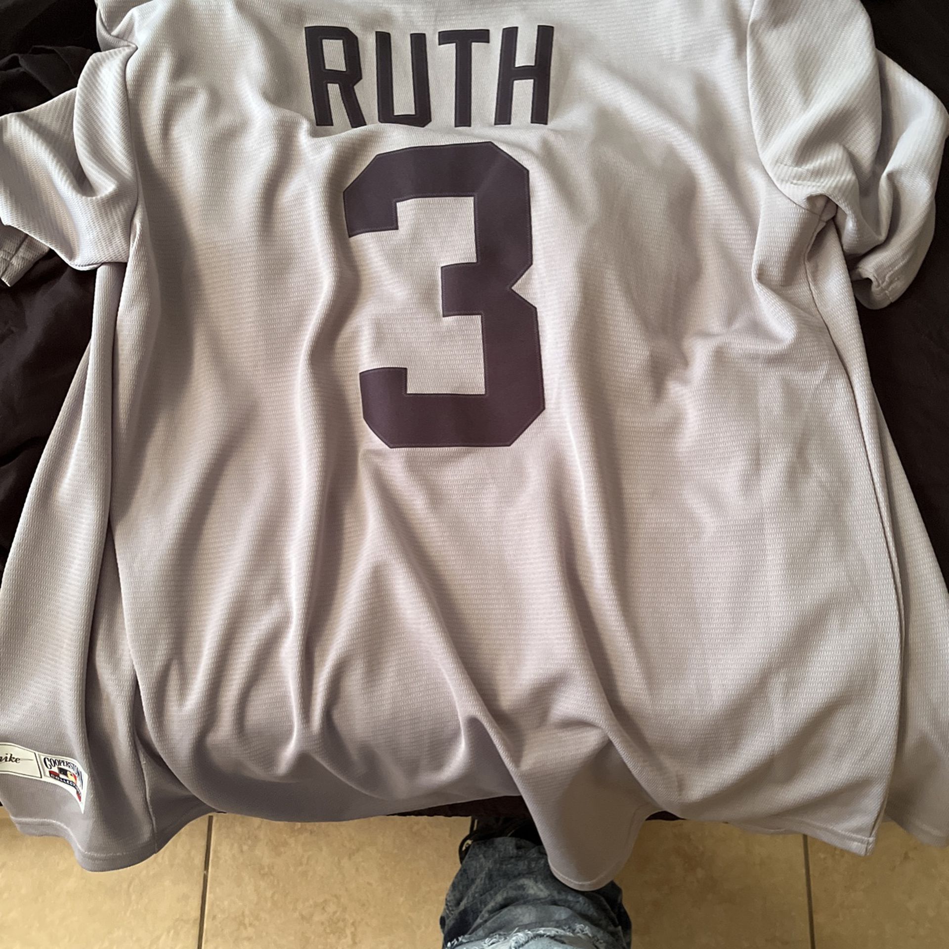 Medium Babe Ruth Jersey for Sale in Tucson, AZ - OfferUp