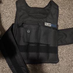 30lb WEIGHTED VEST