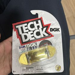 Gold DGK Tech Deck
