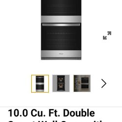 Double Wall Oven With Air Fryer