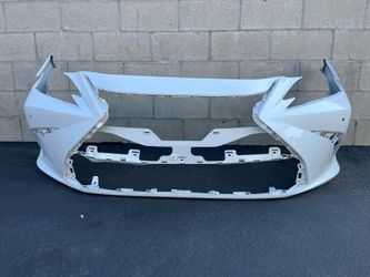 2019-20-21-22 LEXUS ES300H ES350 FRONT BUMPER COVER OEM