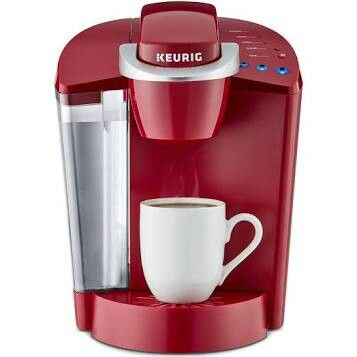 Red Keurig K-Classic K55 Single-Serve Coffee Maker, 6 - 10oz Brew Size