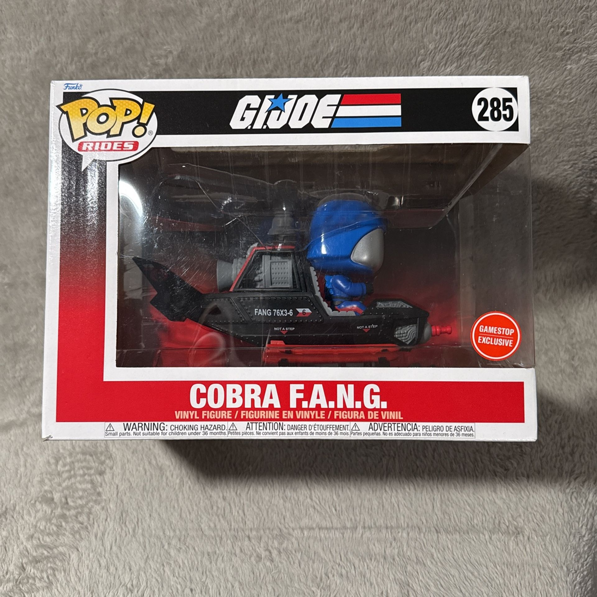 GI Joe Cobra Fang Funko Pop