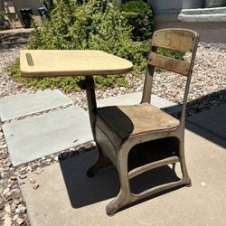 Small Vintage Child’s Desk