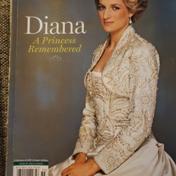Life magazine Diana a princess remembered