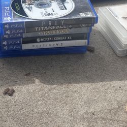 PS4 And Games 
