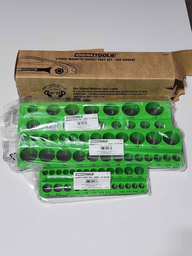 Magnetic Socket Organiser