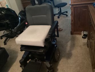 Powered Wheelchair Invacare