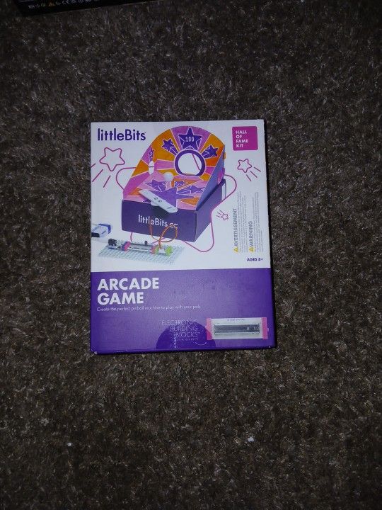  Pin Ball And Catapult ARCADE GAME SET