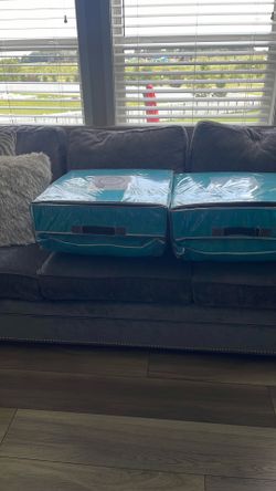 Patio Furniture Cushions-2 Piece Set- Deep Seating