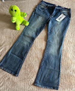 Pantalón de mezclilla
