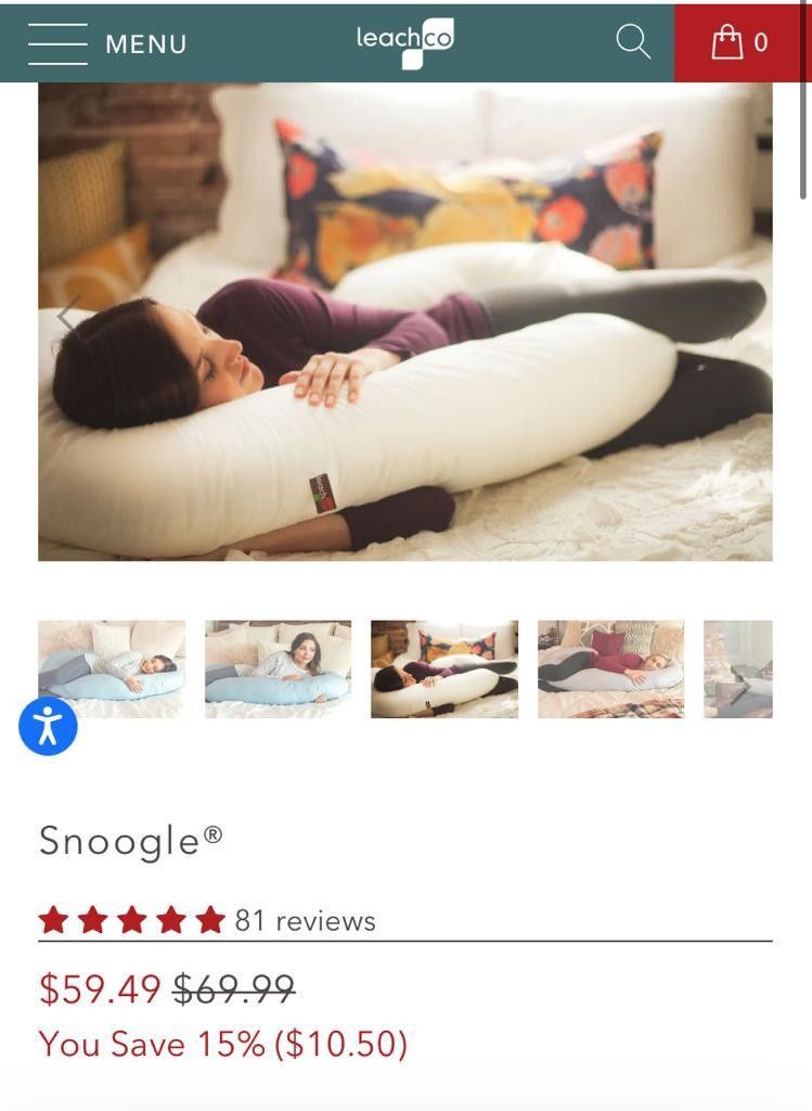 Almueda De Marternidad Pregnacy Pillows.