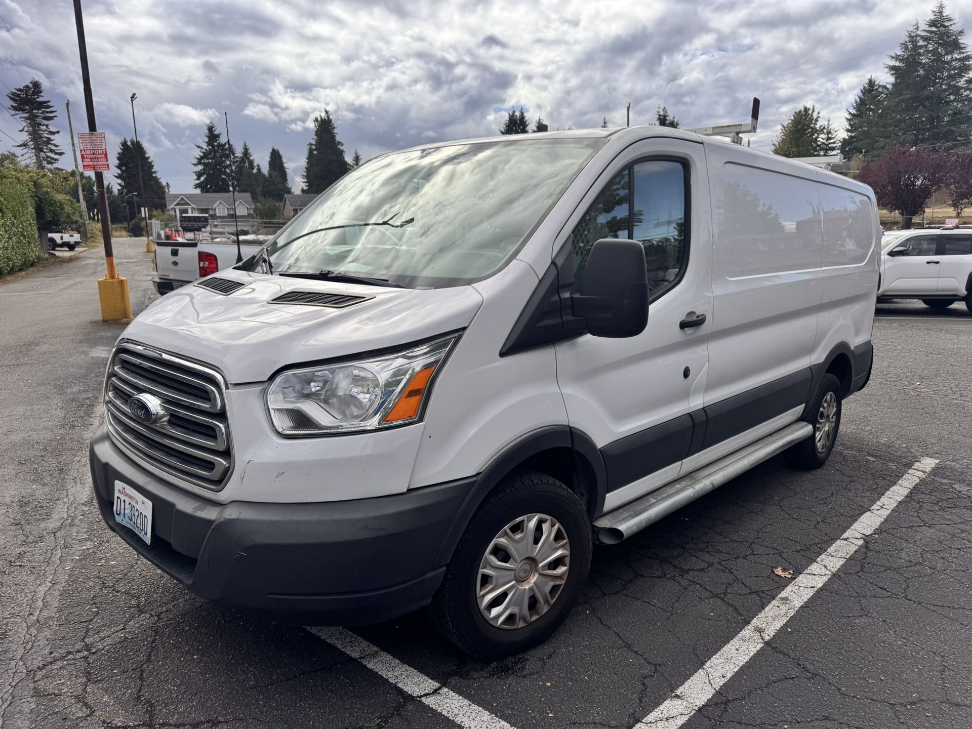 2015 Ford Transit Cargo