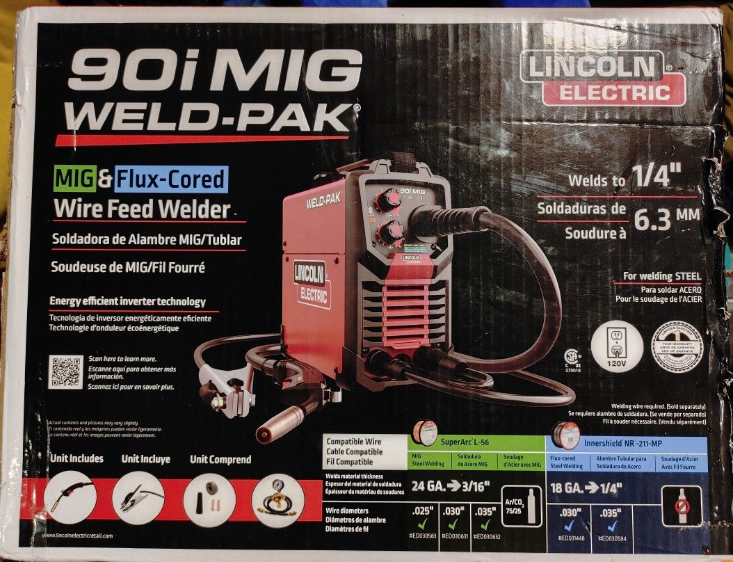 lincoln Electric (90i MIG WELD-PAK)