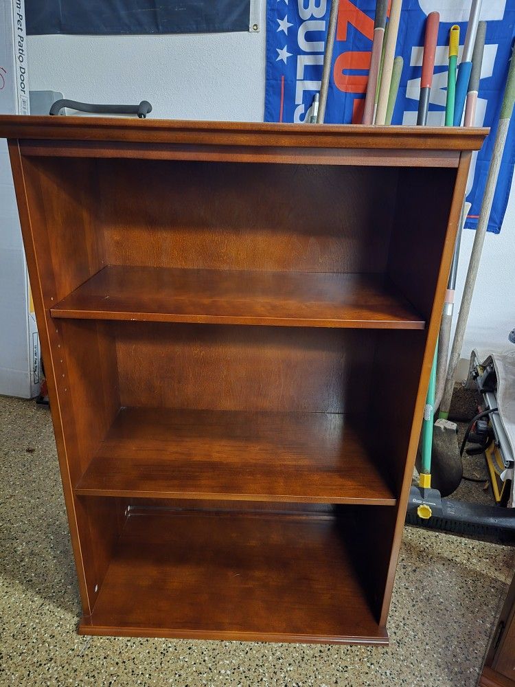 Wood Cabinet Shelves (2 pieces together)