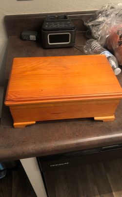 Wooden box