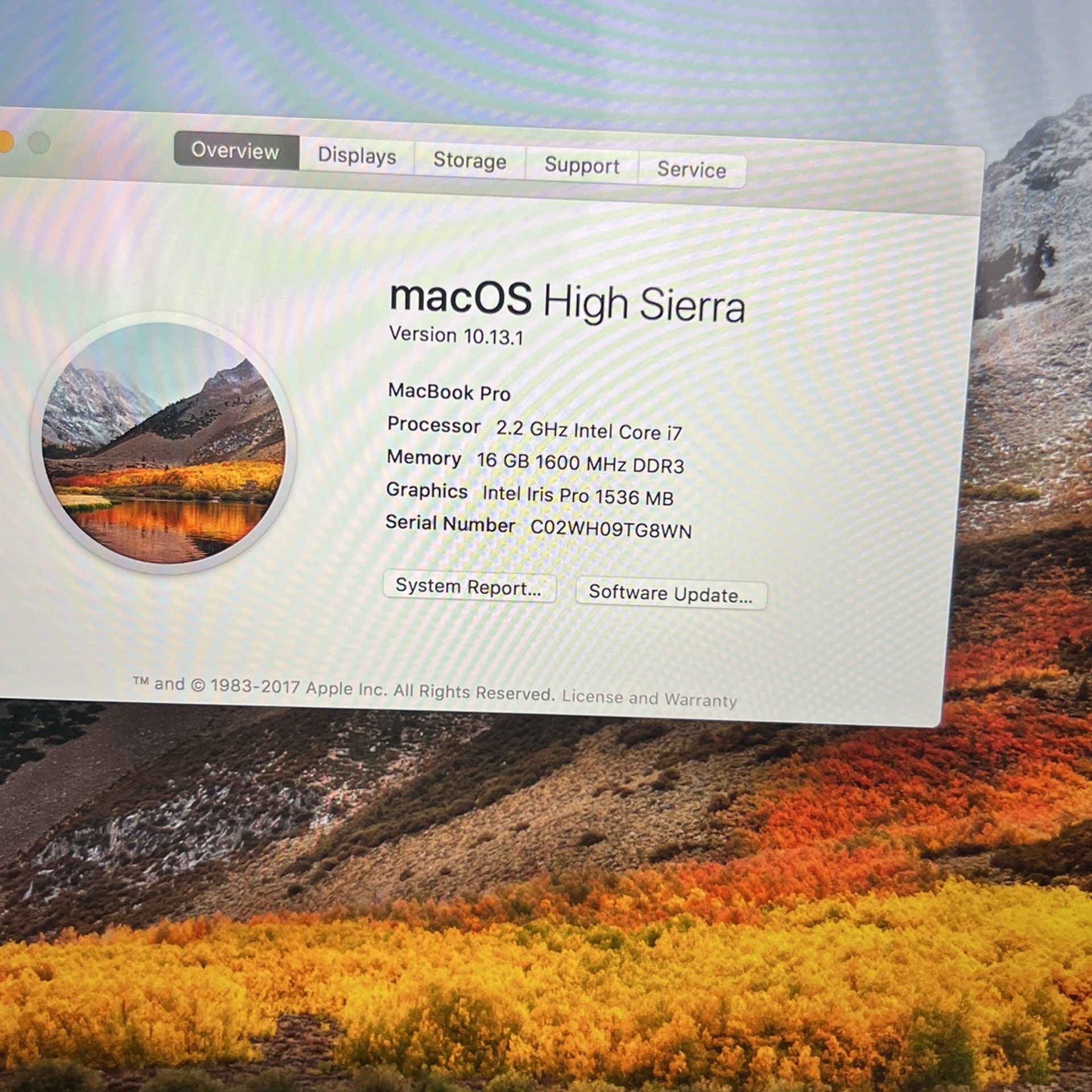 Macbook Pro