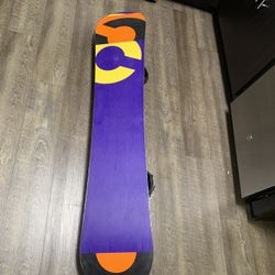 Burton Custom Snowboard Size 158 Wide