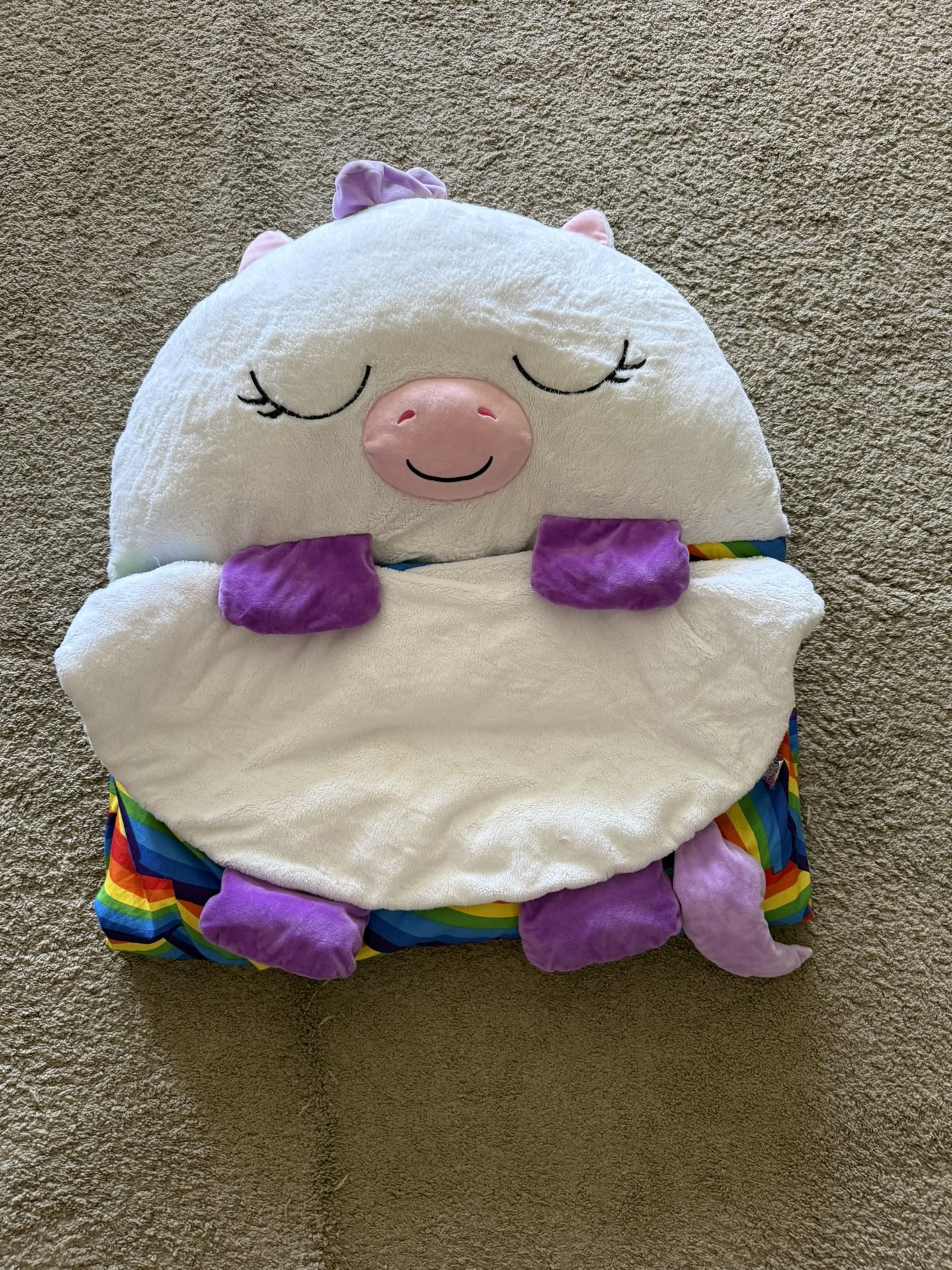 Happy Napper unicorn sleeping bag