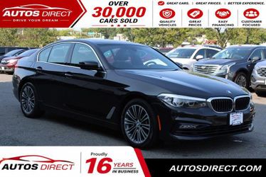 2018 BMW 540i