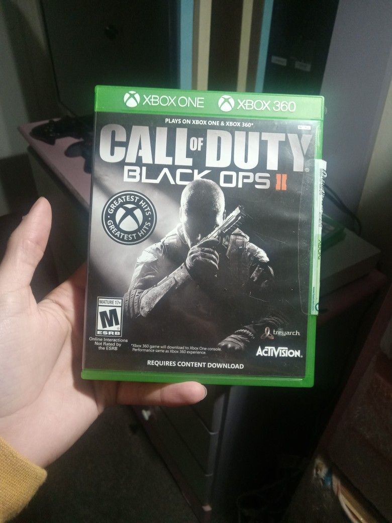 Call of duty Black Ops 2