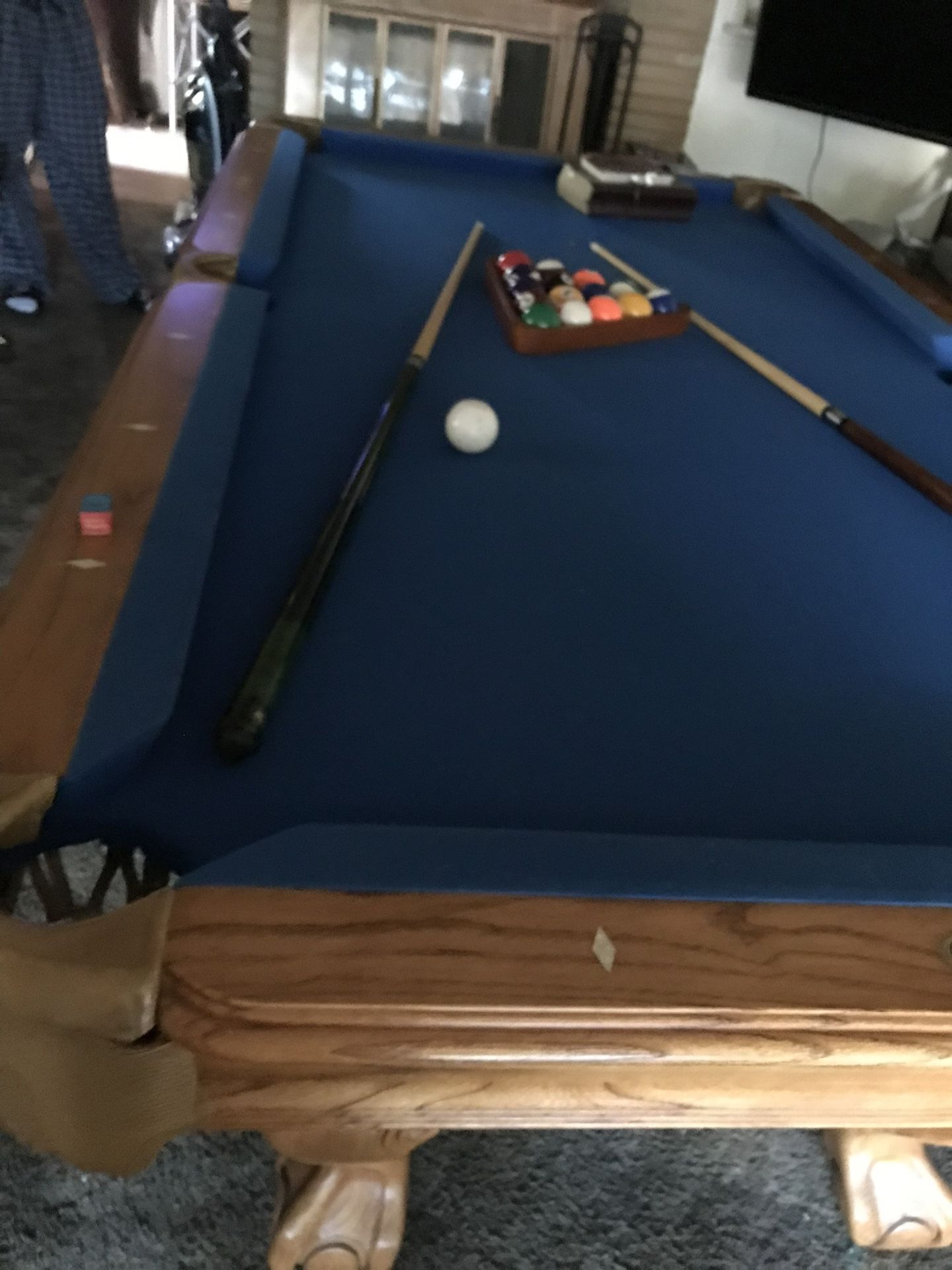 7ft Pool Table 