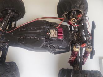RC Monster Truck Chassis Used
