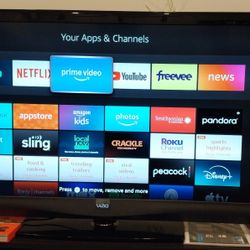 Vizio 47 Inch HD TV (With Fire TV + Addl $)