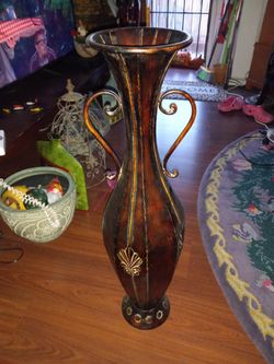 Aluminum Bronze Vase