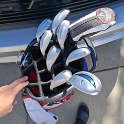 Nike slingshot clubs and new Nike run bag