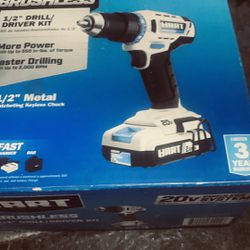 Hart Brushless Impact Specialty Drill